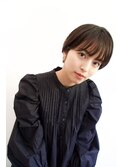 【soi・ソーイ】タイトなマッシュショート