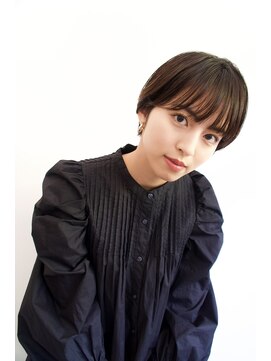 ソーイ ヘアー 平尾(soi hair) 【soi・ソーイ】タイトなマッシュショート