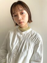 シータ(sheta)&nbsp;【表参道sheta/中澤】ミニボブフェザーバング　マッシュショート