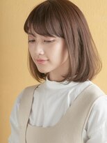 ミンクスプラス 流山おおたかの森(MINX plus)&nbsp;ワンレン上品ミニマムボブ #モード#3Dカラー