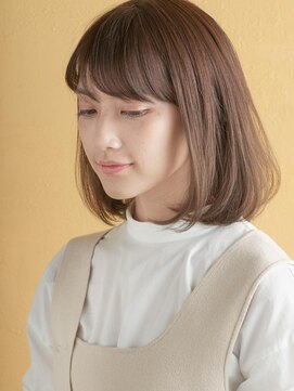 ミンクスプラス 流山おおたかの森(MINX plus) ワンレン上品ミニマムボブ #モード#3Dカラー