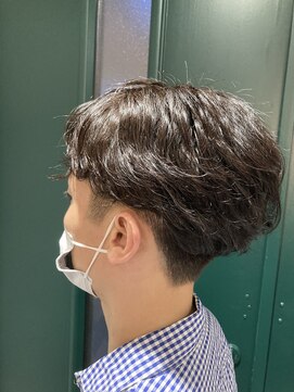 キー(KEY) リバースパーマ