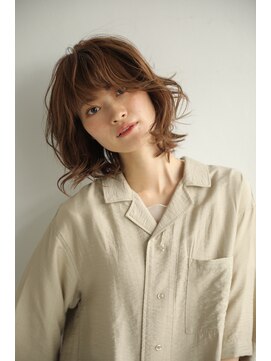 ミル(MILE.) ウエーブボブ