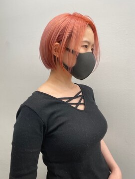 ノイズ エコル(Hair&Make NOISM ekolu ) ハンサムショート