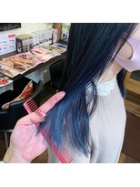 ボアップ 新居浜店(boappu)&nbsp;#ハイトーン #カラー #ブルー #カラー