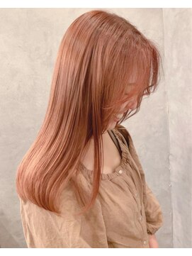 フィオーラ(Fiora) オレンジベージュ