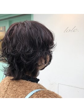 エメ(aimer) ニュアンスパーマ☆彡　【原】