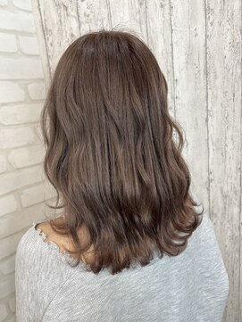 ラピス 新宿(Lapis) 【Lapis新宿】ash brown design by MALIA