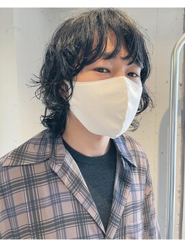 エンシー(ENCI) マッシュウルフ/くせ毛風パーマ