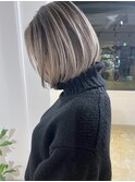 大人気_定番クールアッシュバレイヤージュ_
