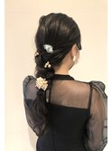 ラプンチェル風網おろし