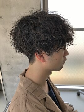 エリマ 調布(elima) 波巻きスパイラルパーマツーブロックツイストスパイラルパーマ