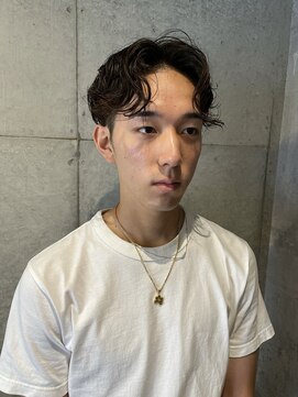 サティ(sati) 癖毛風パーマ