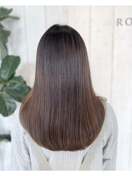 ロッコ 深谷店(ROCCO) #N.カラー＃透明感カラー＃トリートメント【深谷】【美容室】