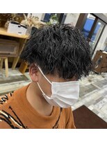 コアヘアー(core hair) ツイストパーマ