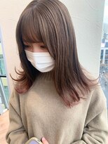 ジーナ セントラル銀座(Zina)&nbsp;そとはね＊ツートンカラー＊デザインカラー【ZinaCENTRAL】