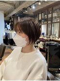 大人ショートボブ【白金・目黒】小滝楓
