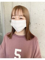 ガルボ ヘアー(garbo hair)&nbsp;#ガルボ#ハイトーン#エクステ#ブリーチ#髪カリスマ#10代#20代