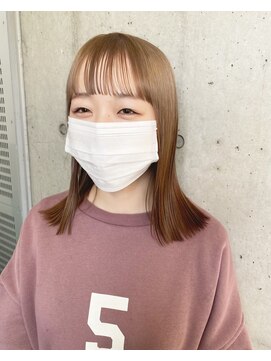 ガルボ ヘアー(garbo hair) #ガルボ#ハイトーン#エクステ#ブリーチ#髪カリスマ#10代#20代