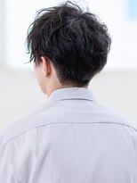 ヴィアラ 自由が丘(VIALA)&nbsp;【VIALA 自由が丘】センターパート×ニュアンスパーマ