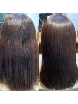 ブローテ ヘアアンドメイク(brote hair&make) 未来が変わる縮毛矯正