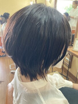 アールズ ヘアー(R s hair) 前下がりボブ