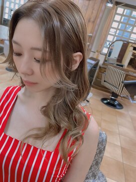 ヘアー デザイナーズ クルー ドルフィン(HAIR DESIGNERS CREW dolphin) あざとgirly Style#あざといヘアー