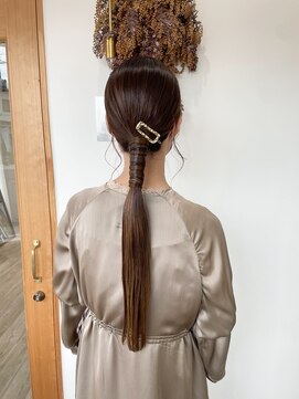 シアン(syan.) hair arrange