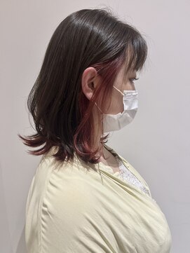 サラビューティーサイト 志免店(SARA Beauty Sight) 秋のインナーカラー/SARA★田村