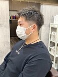 【amule hair】刈り上げアップバング/20代/30代/40代