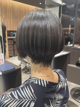 アイフィールアヴェダ 船堀店(i feel AVEDA) 【木村】ショートボブ