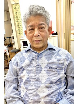 ハナイ ヘアーデザイン(HANAI hair design) 大人男性のパーマスタイル