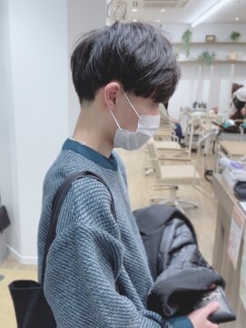 モリオフロムロンドン 松戸店(Morio from London) 【松戸 岩口】耳出し王道ツーブロックマッシュショート