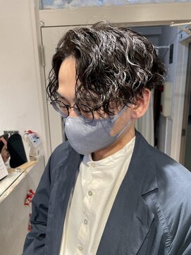 テトラ バイ ネオリーブ 横浜西口店(tetra by neolive) 横浜★ツイストスパイラルパーマ