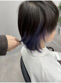 【AOI】インナーパープルカラー