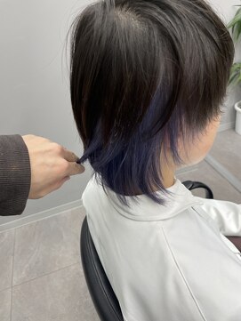 オムデュー(HOMME DEUX) 【AOI】インナーパープルカラー