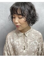 グラフ(g laugh)&nbsp;ボブパーマ