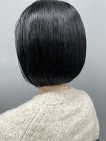 ヘアー ローグ ディープ(Hair Logue DEEP) 黒髪ボブ