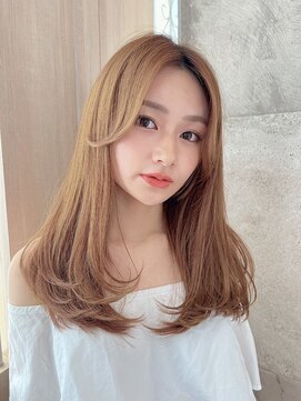 ロンド アンブル 四条烏丸(Lond ambre) 【Lond ambre】五島巨幹 ストレート/ナチュラル/大人ガーリー