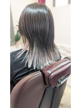 アズヘアー ラペ 三日市店(A'z hair LAPAIX) インナーカラー