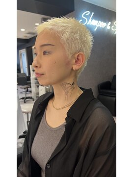 フラミューム 恵比寿(flammeum) ミヤザキスタイル バズカット