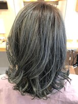 デシジョン(Decision)&nbsp;ネイビーハイライト　ブルージュ★夏井陽介