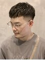 フランクスバーバーリザーブ 人形町店(FRANK’S BARBER RESERVE)&nbsp;クロップスタイル！女性目線のフェードに仕上げます！！