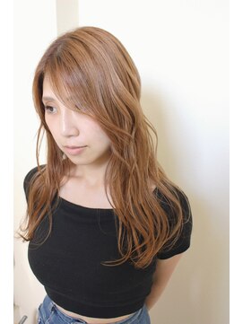 ビアージュ(Viage) :ウェーブヘア :ラベンダーベージュ :ニュアンスカラー