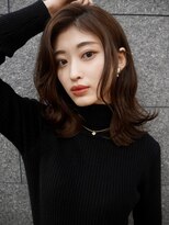シュシュ(shushu)&nbsp;大人かわいい小顔外ハネロング　【有海一生】