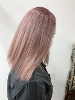 ヘア ライフ セリス(hair life Celis)&nbsp;ペールピンク