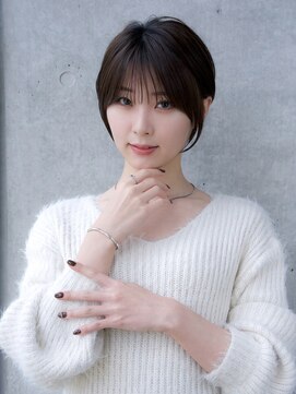 エインアンリー 表参道(AIN.ANLY.) 前髪あり大人ショート20代30代40代【AIN.表参道】川原大地