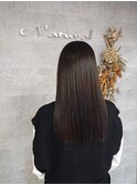艶髪ストレート