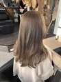 パム 恵比寿(PAM.) ベージュ系カラー、透明感、ナチュラルお洒落なヘアが好きです。