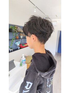 アオイ(Aoi) オシャレ男子ヘアー